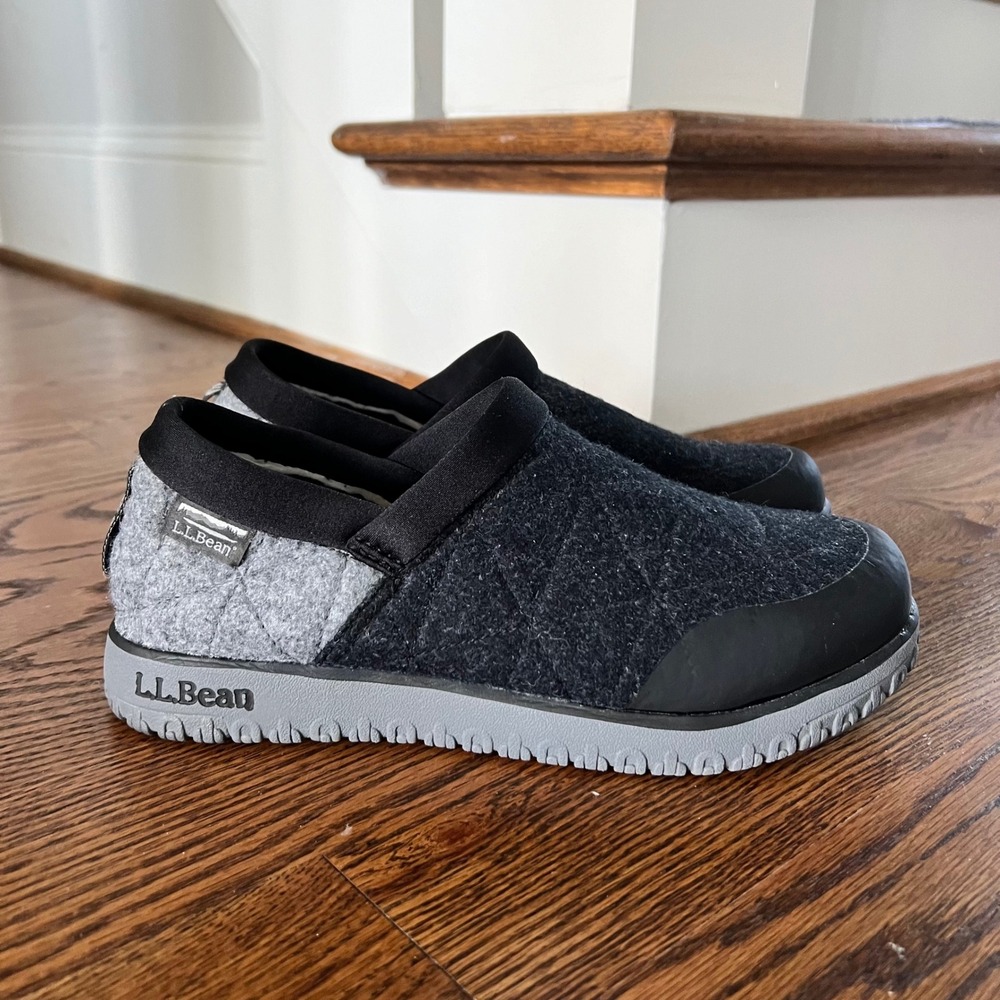 LL Bean Womens 8 Ultralight Primaloft Water Resistant Slip On Shoes Slipper